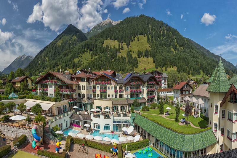 Alpenrose Leading Family Hotel & Resort Lermoos Exterior foto